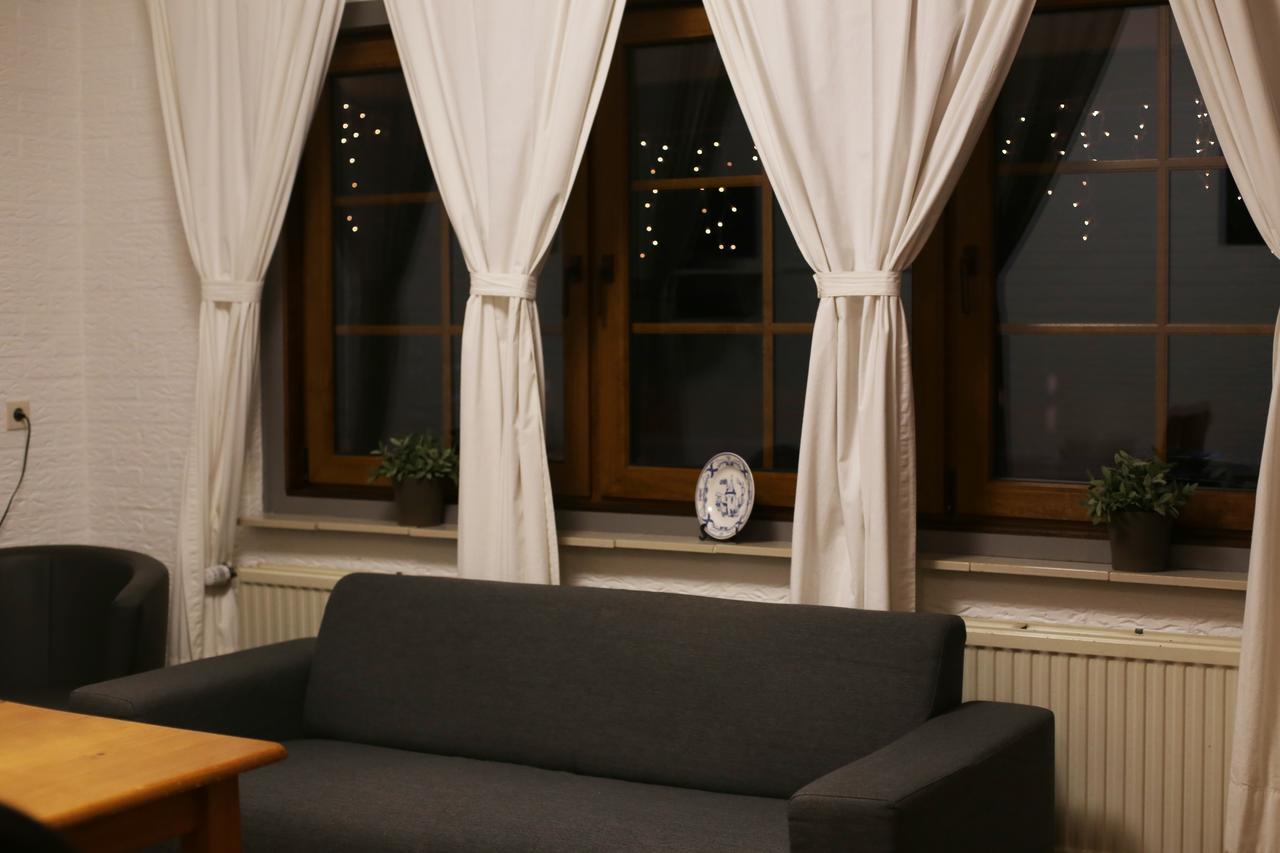 Vila Vakantiewoning Um Willspull Michelau Exteriér fotografie