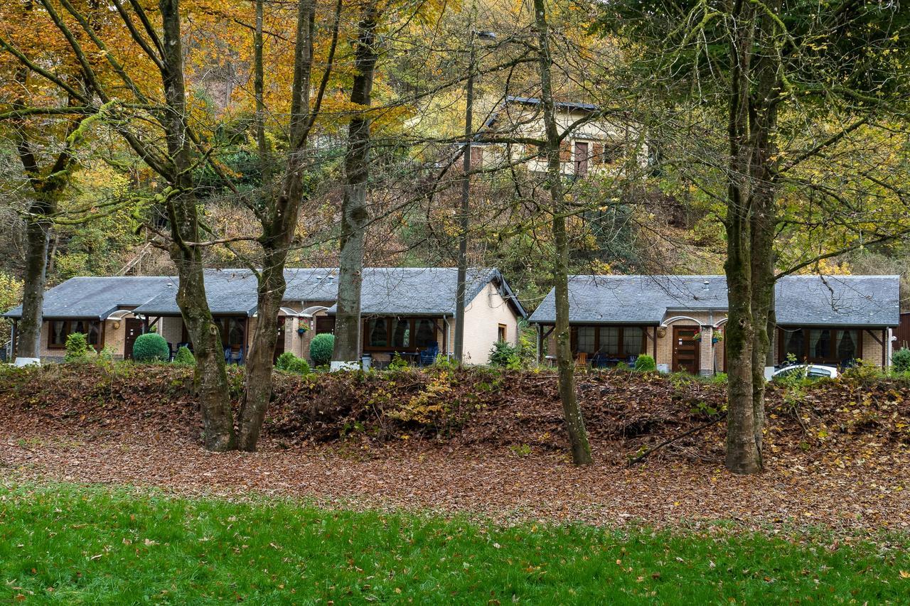 Vila Vakantiewoning Um Willspull Michelau Exteriér fotografie