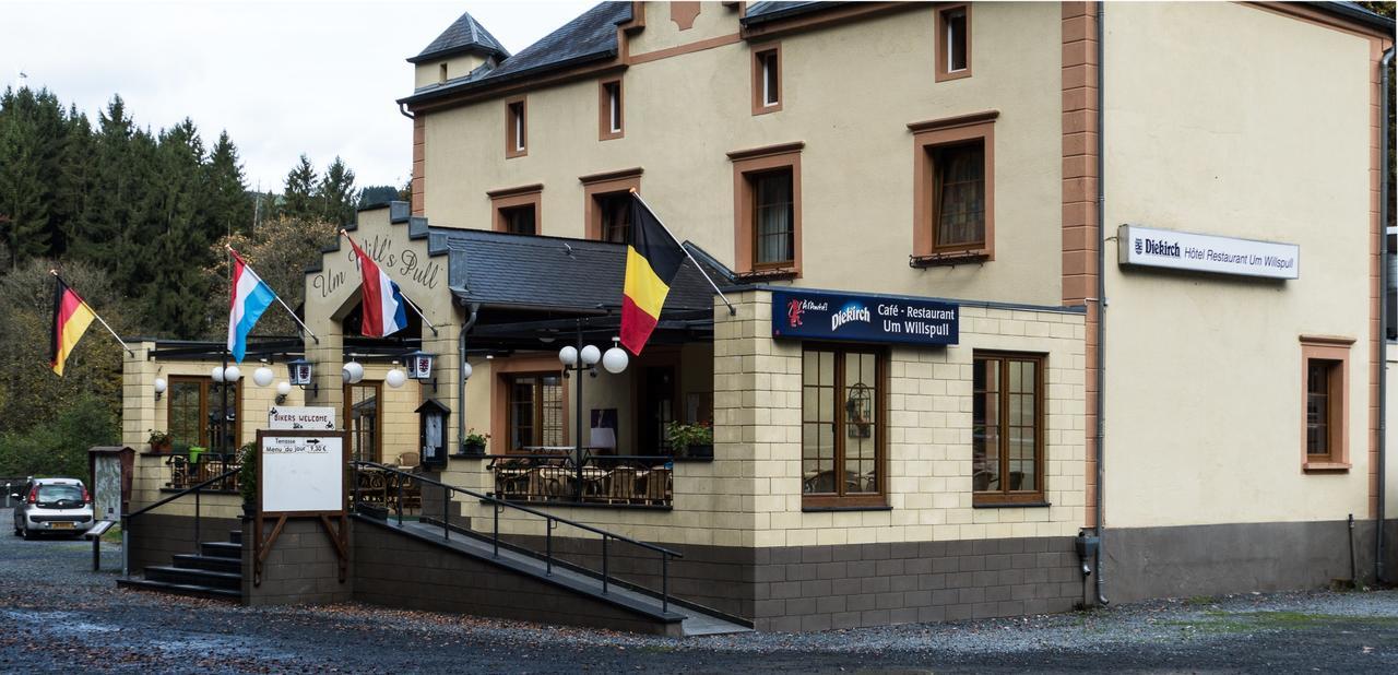 Vila Vakantiewoning Um Willspull Michelau Exteriér fotografie