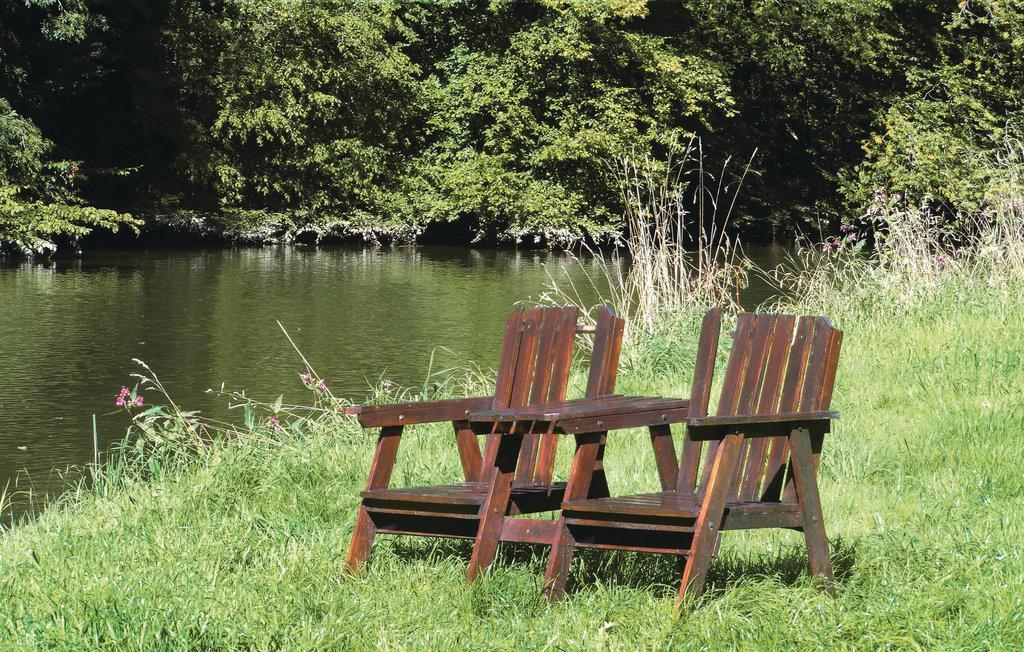 Vila Vakantiewoning Um Willspull Michelau Exteriér fotografie