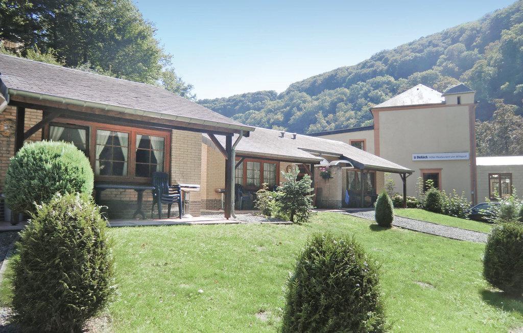 Vila Vakantiewoning Um Willspull Michelau Exteriér fotografie