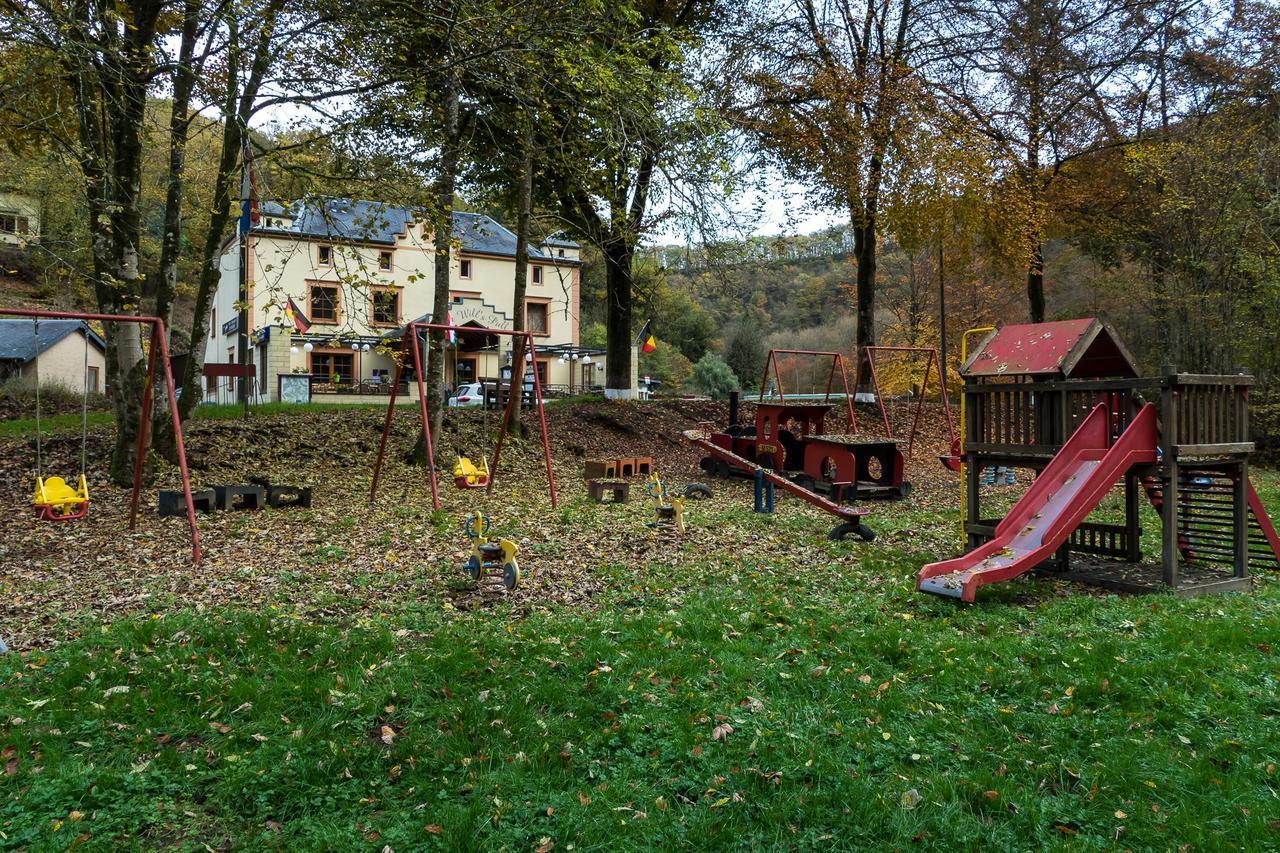 Vila Vakantiewoning Um Willspull Michelau Exteriér fotografie